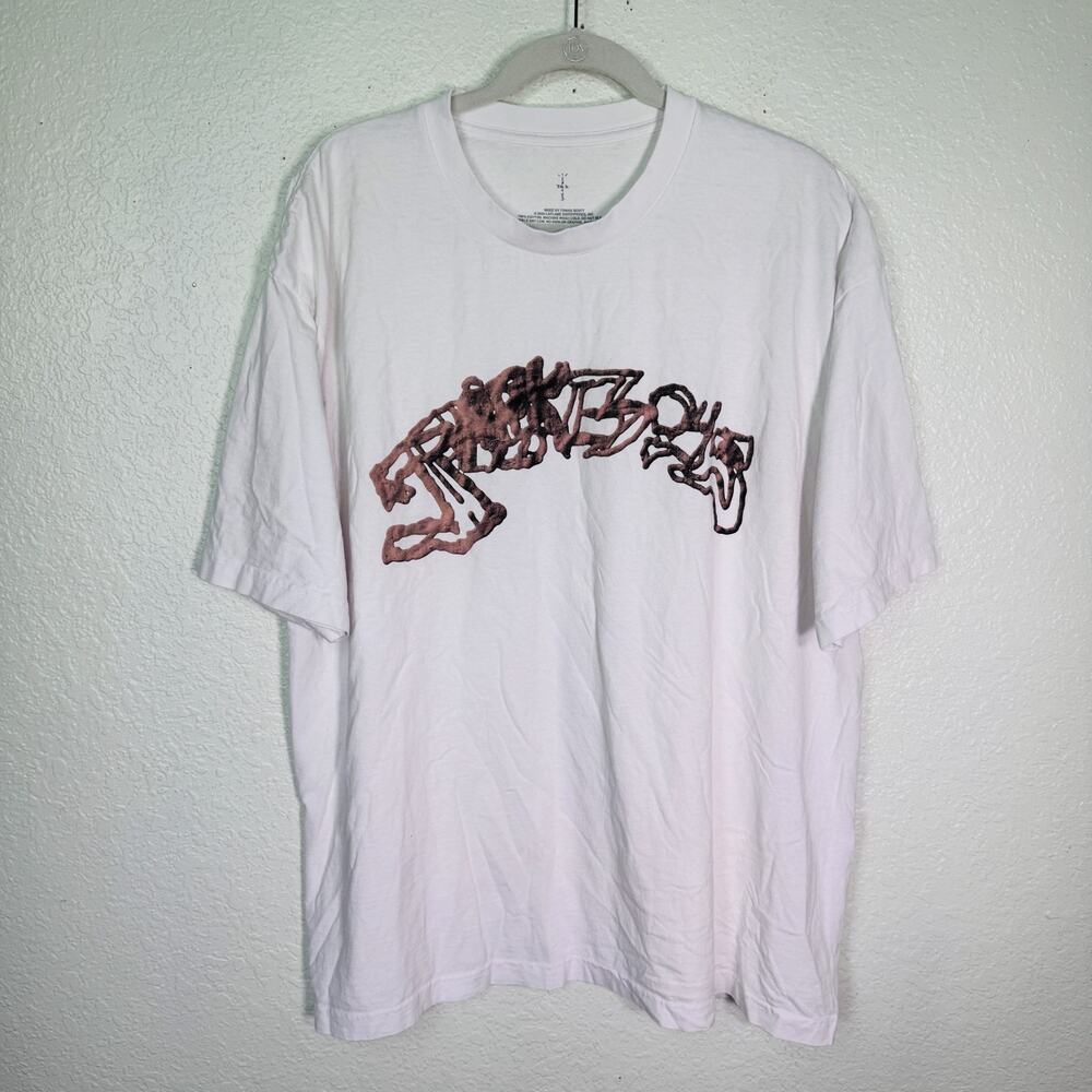 Cactus Jack Travis Scott Jackboys 2 Shirt Mens XXL Cross Skull Wings 2XL 2025